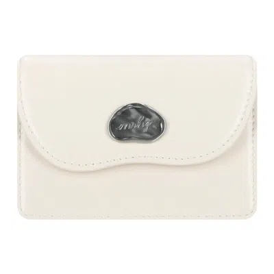 Marhen.j Women's White Aurora J Wallet Cream