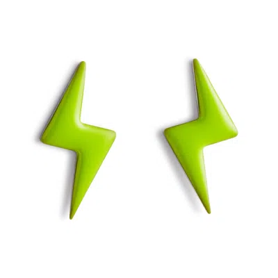 Toolally Women's Bolts - Lime Green Enamel