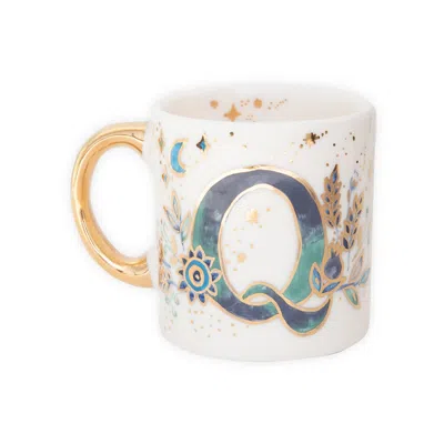 Sherie Boutik Sb Q  Alphabet Mug