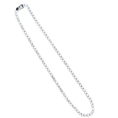 Native Gem Women's Solar Necklace- Sterling Silver