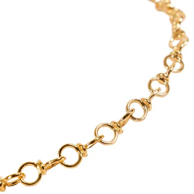 Les Reines Women's Authenticity - Chain Necklace 24k Gold Plated