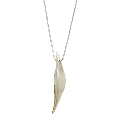 Tg-jewellery By Tamara Gervasio Women's Erotika Satin Necklace - Silver
