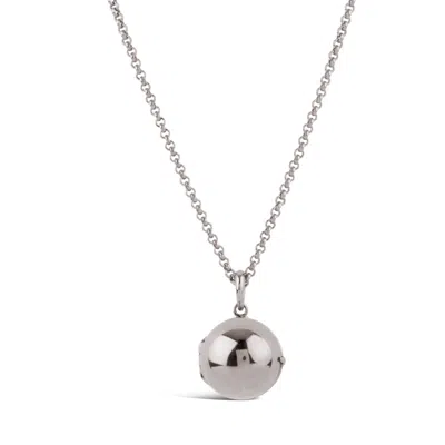 Dinny Hall Women's Silver My World Orb Locket