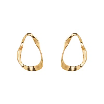 Mignonne Gavigan Women's Gold Bowery Studs