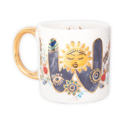 Sherie Boutik Joy W Alphabet Mug