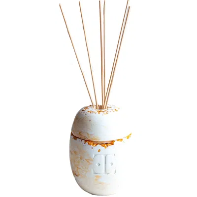 Esti Living Gold / Yellow / Orange Fresh Bloom Reed Diffuser Set