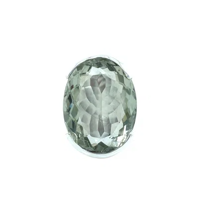 Gem Bazaar Jewellery Women's Green / Silver Greensleaves