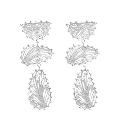 Mamba Women's Silver Alma Asymmetric