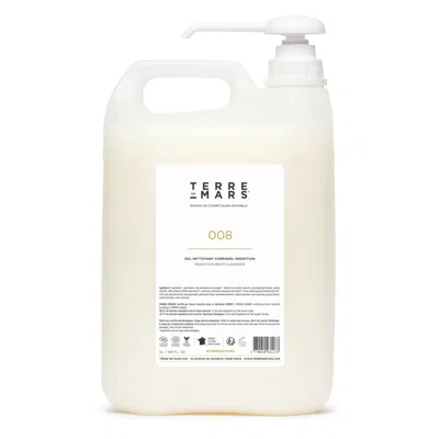 Terre De Mars Brown Shower Gel Reddition Refill Five Liters