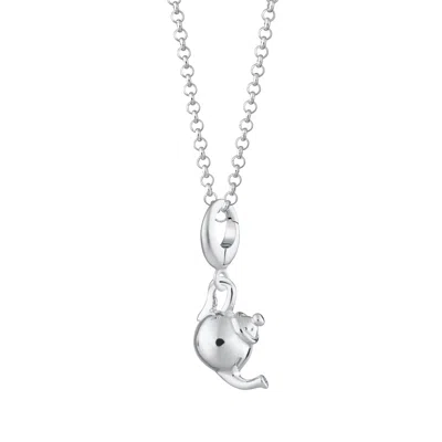 Lily Charmed Women's Sterling Silver Teapot Charm Necklace