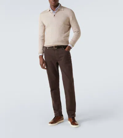 PLAYTIME皮革套穿式运动鞋