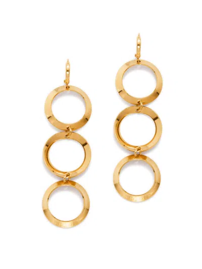 Jaredjamin Women's Gold Rimini Loop Earrings