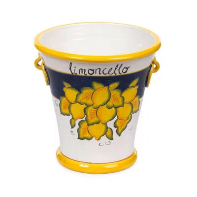 Feeling Good Inside Yellow / Orange / Blue Brava Lemon Limoncello Ice Bucket