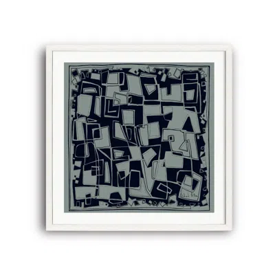 Richard Allan London Green / Grey Green Hepworth Art Print