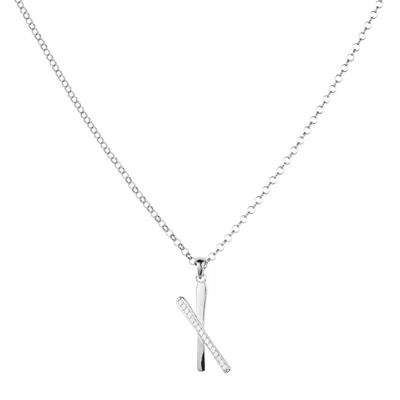 Toolally Snow Kiss Pendant Necklace