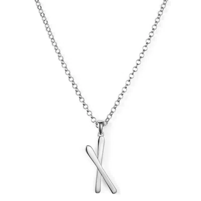 Toolally Snow Kiss Pendant Necklace