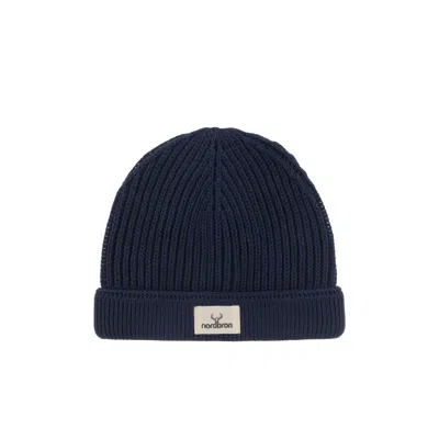 Nordbron Women's Blue Cuat Navy Beanie