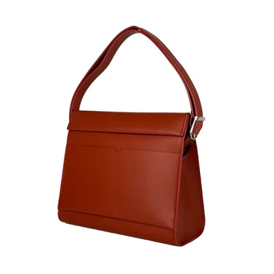 Godi. Women's The Christy Handmade Mini Adjustable Shoulder Bag - Rust Brown