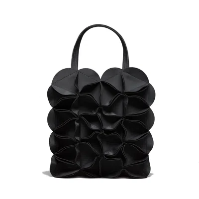 Elemood_japan Women's Blossom Tote Bag Office - Black