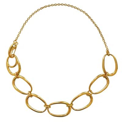 Smilla Brav Women's Gold Chain Necklace Andy