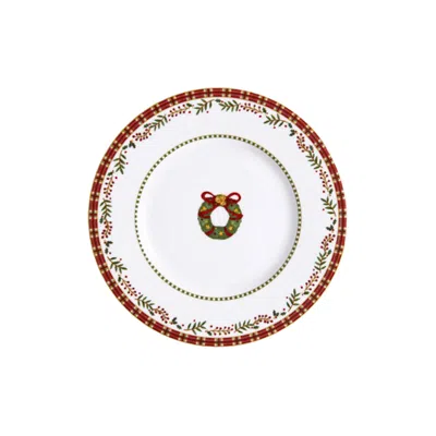 Twig New York White Prouna - Nutcracker - Bread & Butter Plate