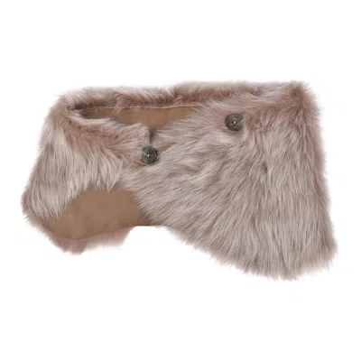 Owen Barry Women's Neutrals Toscana Button Scarf Aubrac Ailsa By