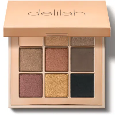 Delilah Neutrals / Brown Colour Intense Eyeshadow Palette - Damsel
