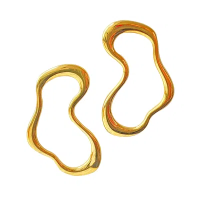 Smilla Brav Women's Gold Earrings Valerie