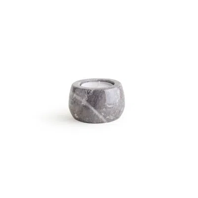 And Jacob Vaina Candle Holder - Medium Grey