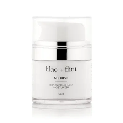 Lilac + Flint Skincare Blue Nourish Daily Replenishing Moisturizer