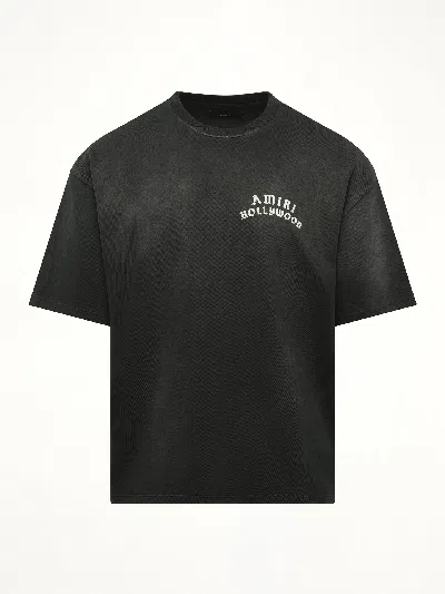 Amiri Men's Hollywood Oversized T-shirt In Black