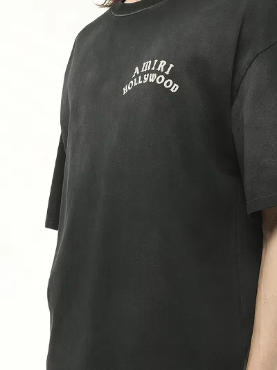 Amiri Men's Hollywood Oversized T-shirt In Black