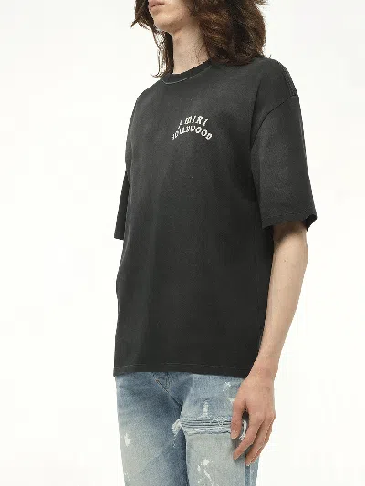 Amiri Men's Hollywood Oversized T-shirt In Black
