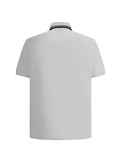 Gucci Logoed Cotton Polo Shirt With Welt Pocket In White