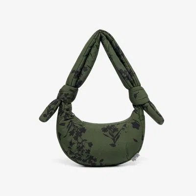 Lefrik Women's Biwa Micro Bag Floral Green