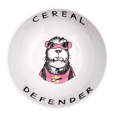 Jimbobart Cereal Defender Guinea Pig Bowl