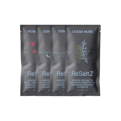 Resaltz Aroma Bath Salt Travel Set