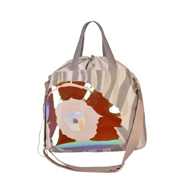 Joy-es Women's Neutrals Zebs Macro Bag