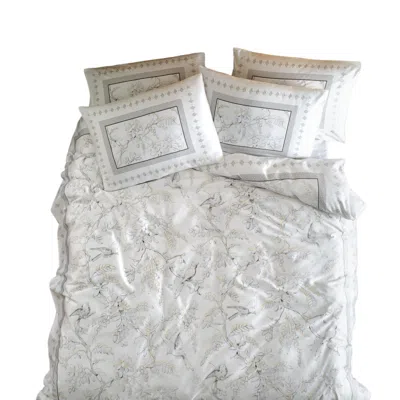 Chérx Morris Cotton Satin Duvet Cover Set