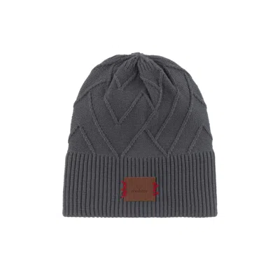 Nordbron Men's Grey Bonham Skin Gray Beanie