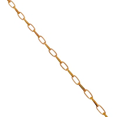 Les Reines Women's The Noble - Fine Chain Necklace 24 Gold Plated