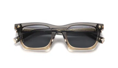 Walton & Mortimer Women's Grey ® Inferno Transparant Gray Sunglasses