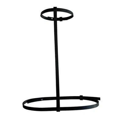 Vp Concept Women's Black Matte Leather Slim Harness