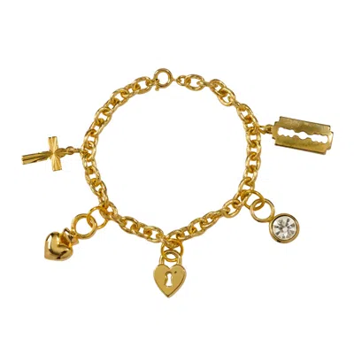 Caramel Vintage Jewellery Women's Vintage Gold Plated Heaven Bracelet