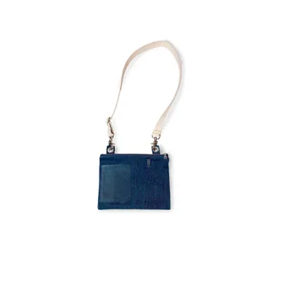 Park + Coop Women's Blue The Brooklyn Bag