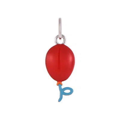 Pinnole Women's Red Balloon Charm