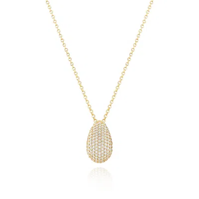 Sif Jakobs Jewellery Women's Necklace Goccia Altro - Gold