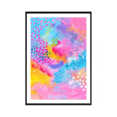 Jessica Slack Studio Pink / Purple Lover Limited Edition Print