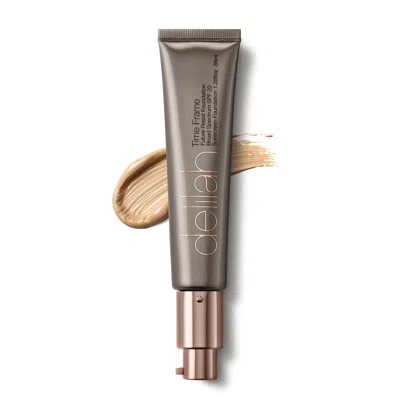 Delilah Brown / Neutrals Time Frame Future Resist Foundation With Spf - Pebble
