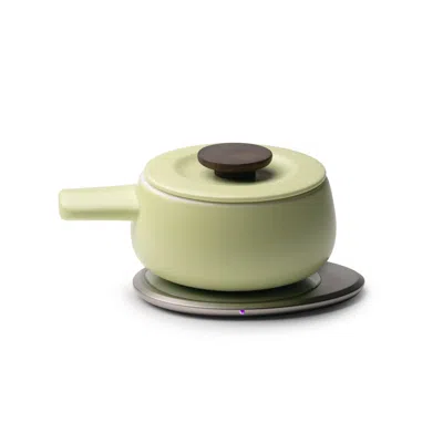 Ohom Fondi Self-heating Fondue Set - Verde Green